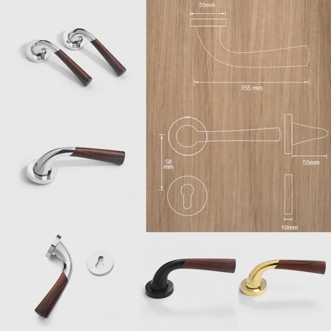 Ironmongery Catalouge - ESCO Collection