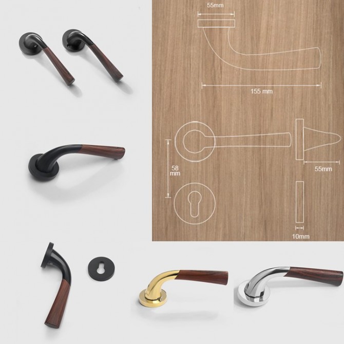 Ironmongery Catalouge - ESCO Collection