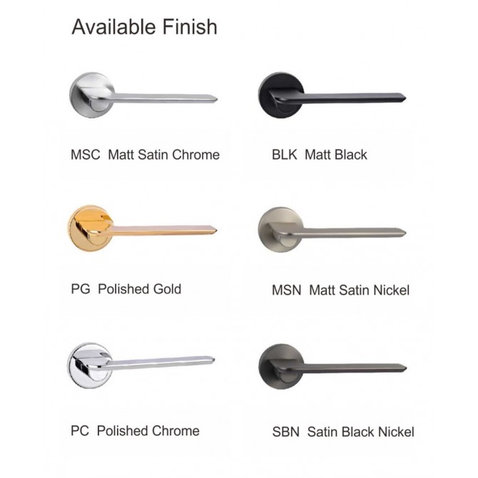 Ironmongery Catalouge - ESCO Collection