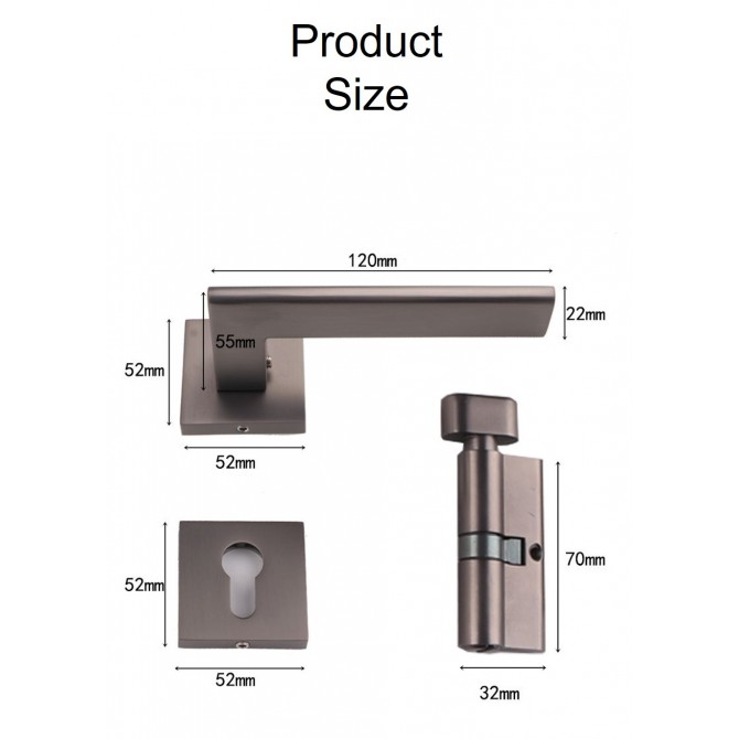Ironmongery Catalouge - ESCO Collection