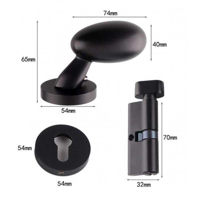 Ironmongery Catalouge - ESCO Collection
