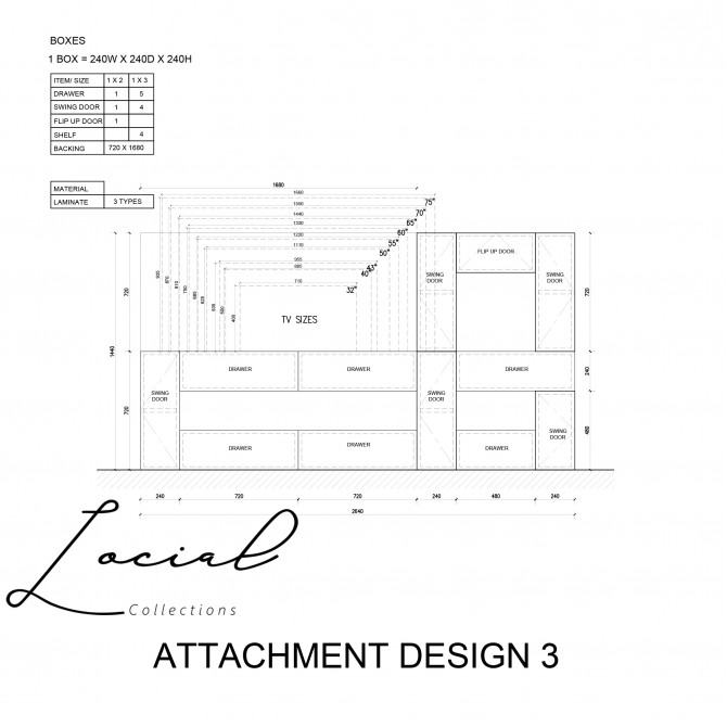 Custom Made Catalogue - Locial Collection
