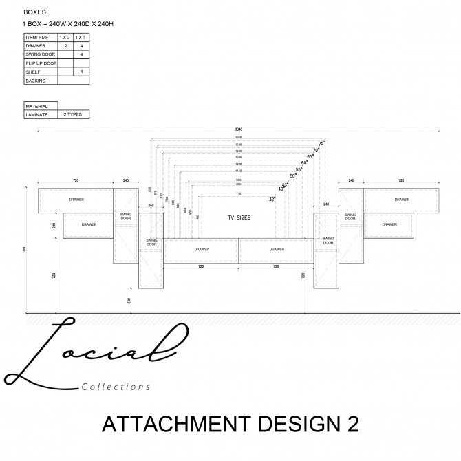 Custom Made Catalogue - Locial Collection