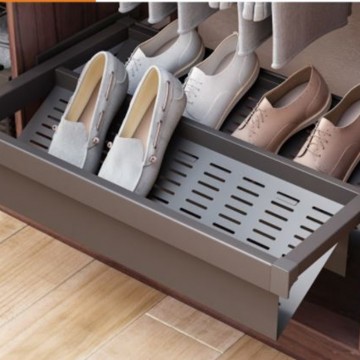 SV20B Pull-out metallic shoes rack