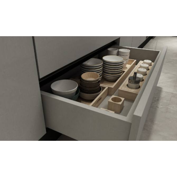 Built-in Storage Cabinet
