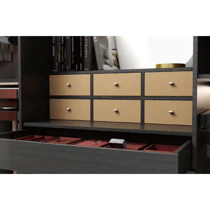 Built-in Storage Cabinet