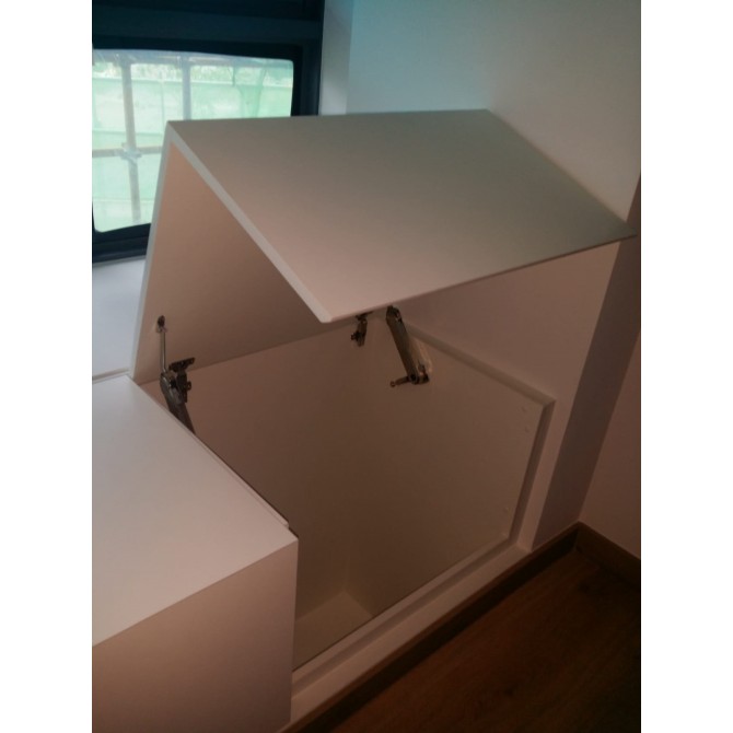 Built-in Storage Cabinet