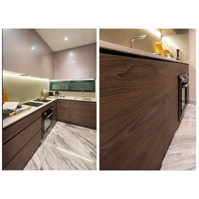 Built-in Storage Cabinet