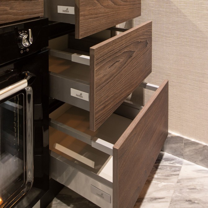 Built-in Storage Cabinet