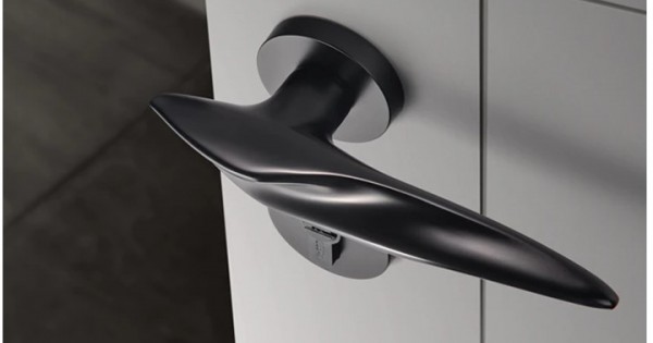 Allure HDH004 Designer Lever Handle on rose & Mortise Lock Set